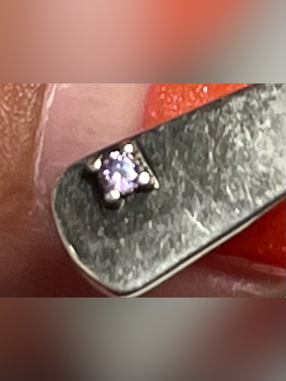 925 Sterling Silver Joey Love Zipper Ring Preloved - Picture 7 of 7